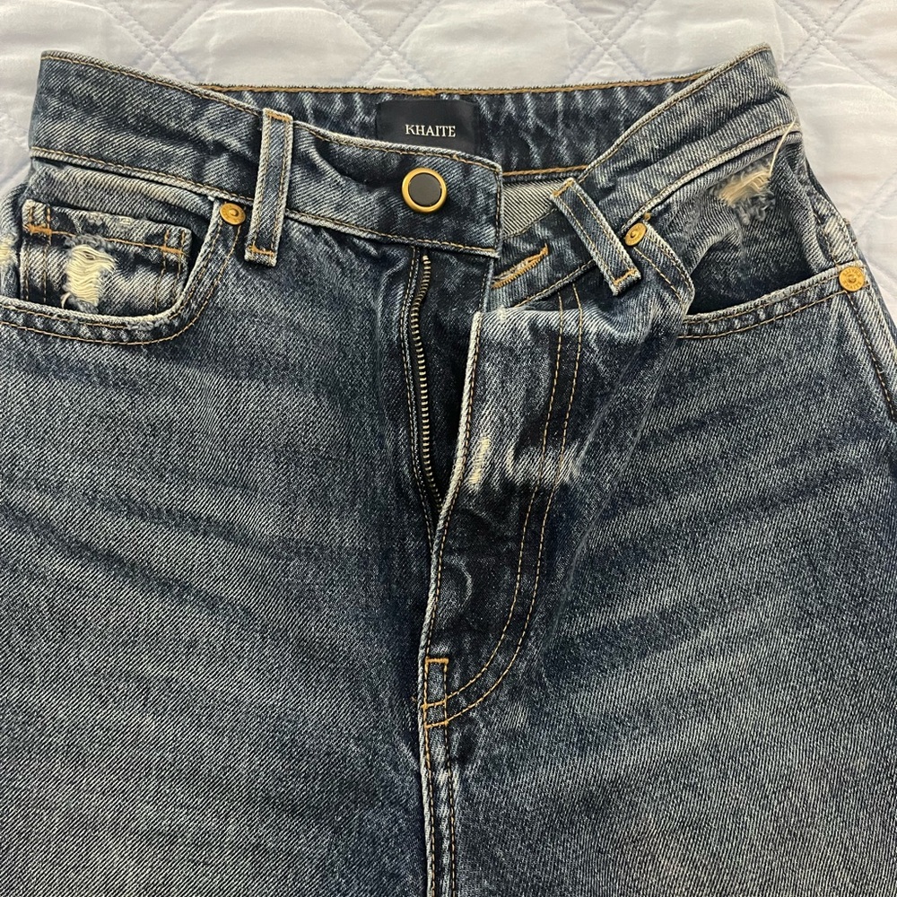Khaite Danielle Jeans
